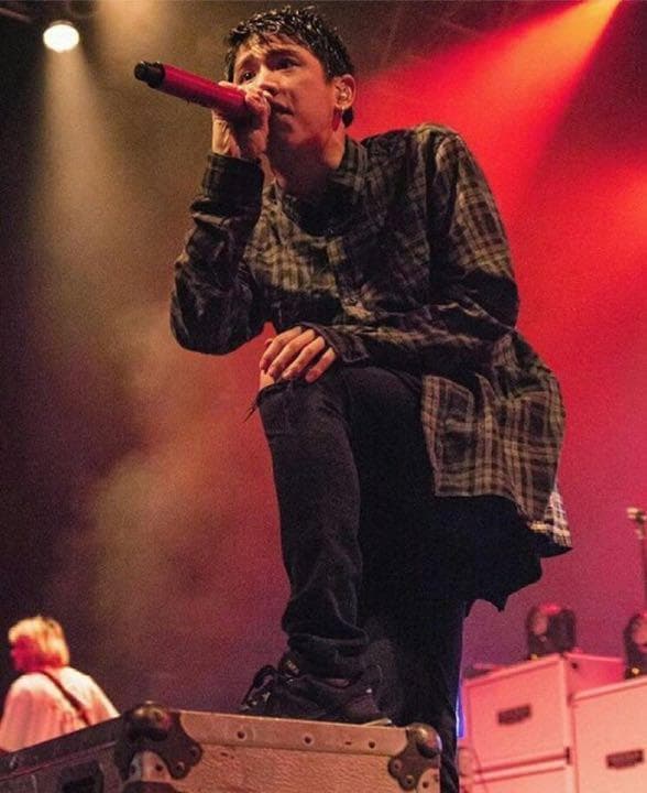 ロングチェックシャツ ワンオク Taka着用 - メルカリ