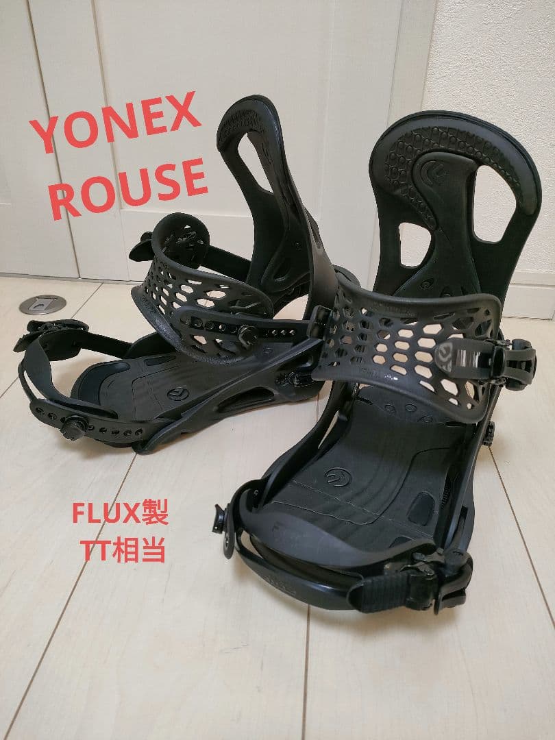 YONEX ROUSE Mサイズ FLUX TT　フラックス フラックス（FLUX）【TT】 18-19モデル カラー：WHITE | 横浜