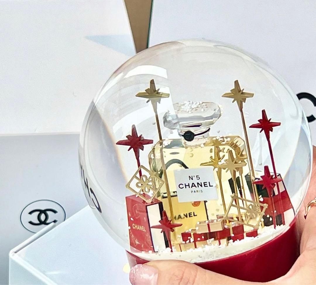 シャネル CHANEL VIP スノードーム 新品 非売品 海外限定 レア - メルカリ