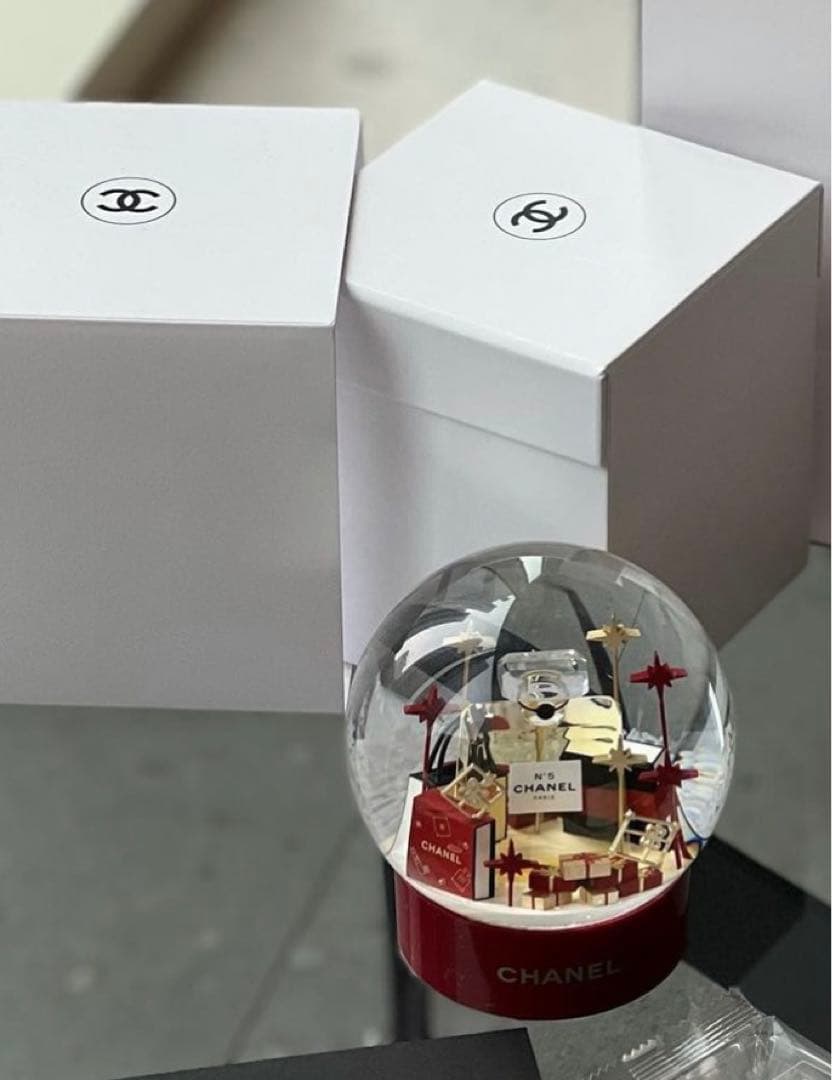 シャネル CHANEL VIP スノードーム 新品 非売品 海外限定 レア - メルカリ