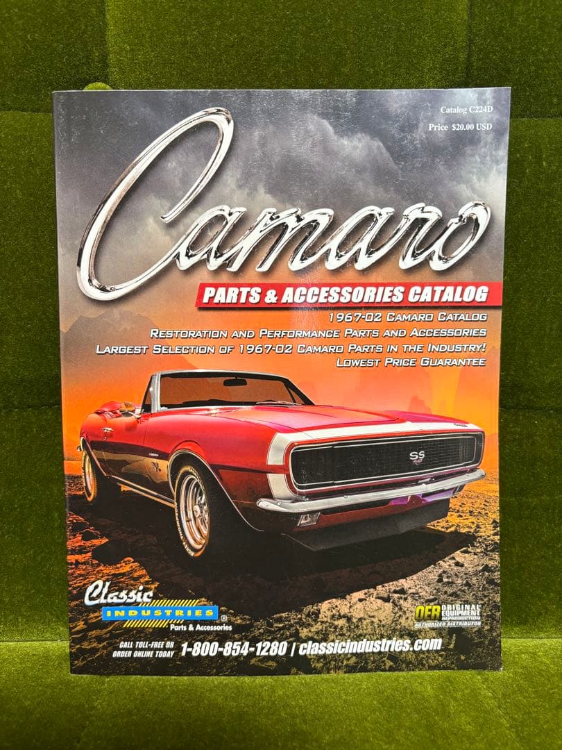 シボレー カマロ 1967-2002年 カタログ ベビカマ サメカマ z28 - メルカリ