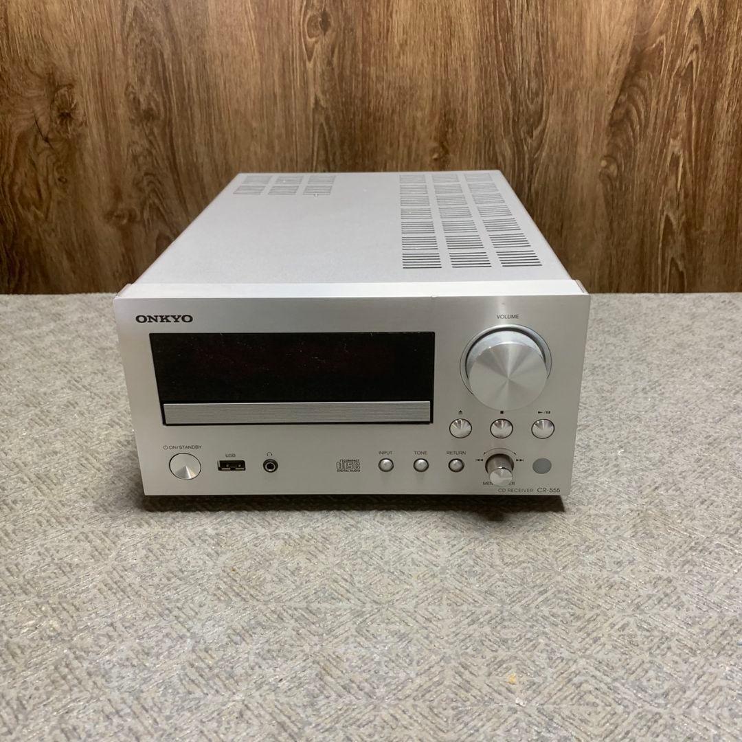 K743 ONKYO CR-555 CD ミニコンポ リモコン付き K743 ONKYO CR-555 CD ミニコンポ リモコン付き K743 ONKYO CR-555 CD