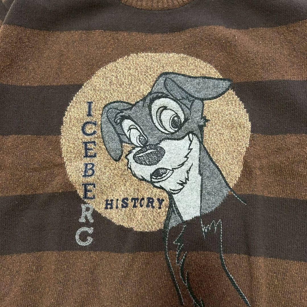 ICEBERG HISTORY ディズニーウール100 ニット イタリア製 茶M - メルカリ