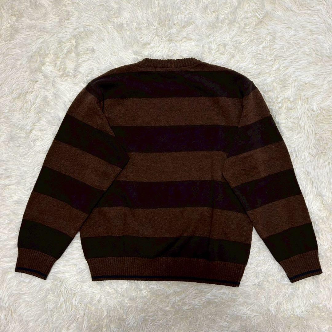 ICEBERG HISTORY ディズニーウール100 ニット イタリア製 茶M - メルカリ