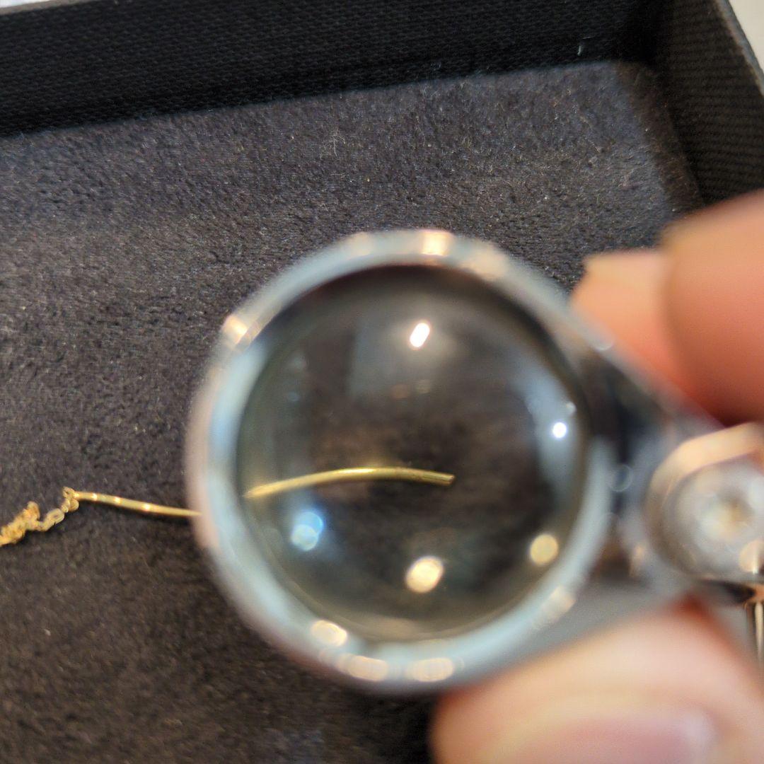 k18YG 0.1ct✕2ダイヤモンドアメリカンピアス【最終お値段】