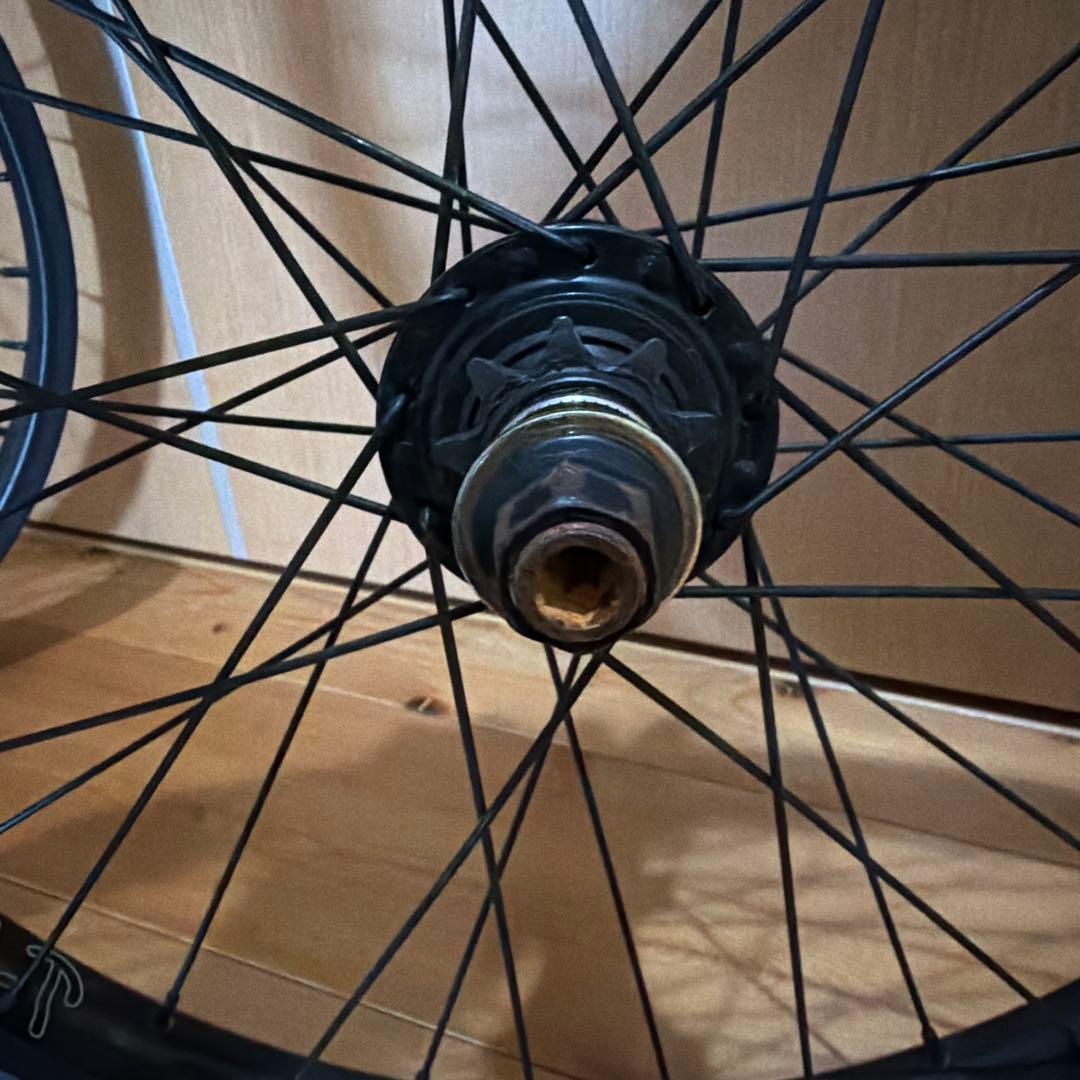 まんま様専用 cult カルト BMX ホイール 前後セット