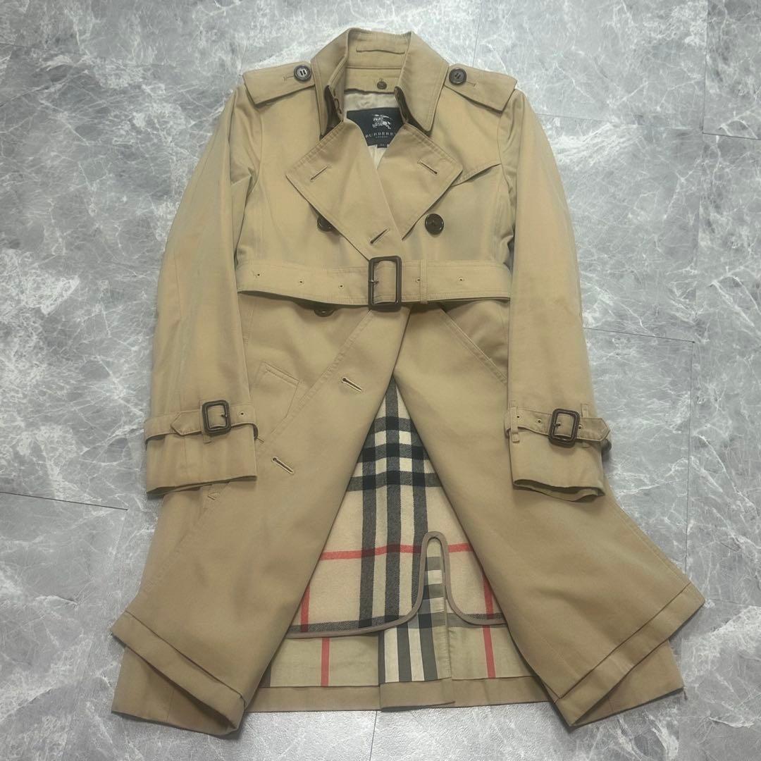 極美品♡バーバリーロンドン トレンチコート ライナー ベルト メガ