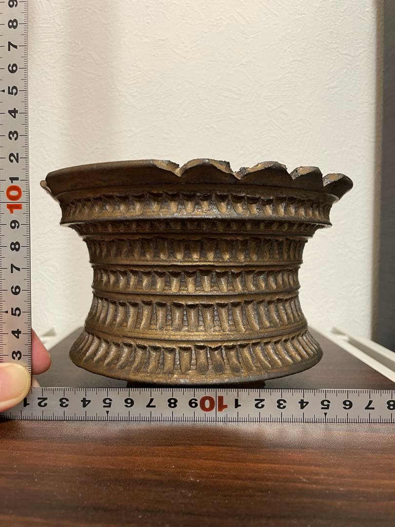 狂鉢　MAD　ゴールド