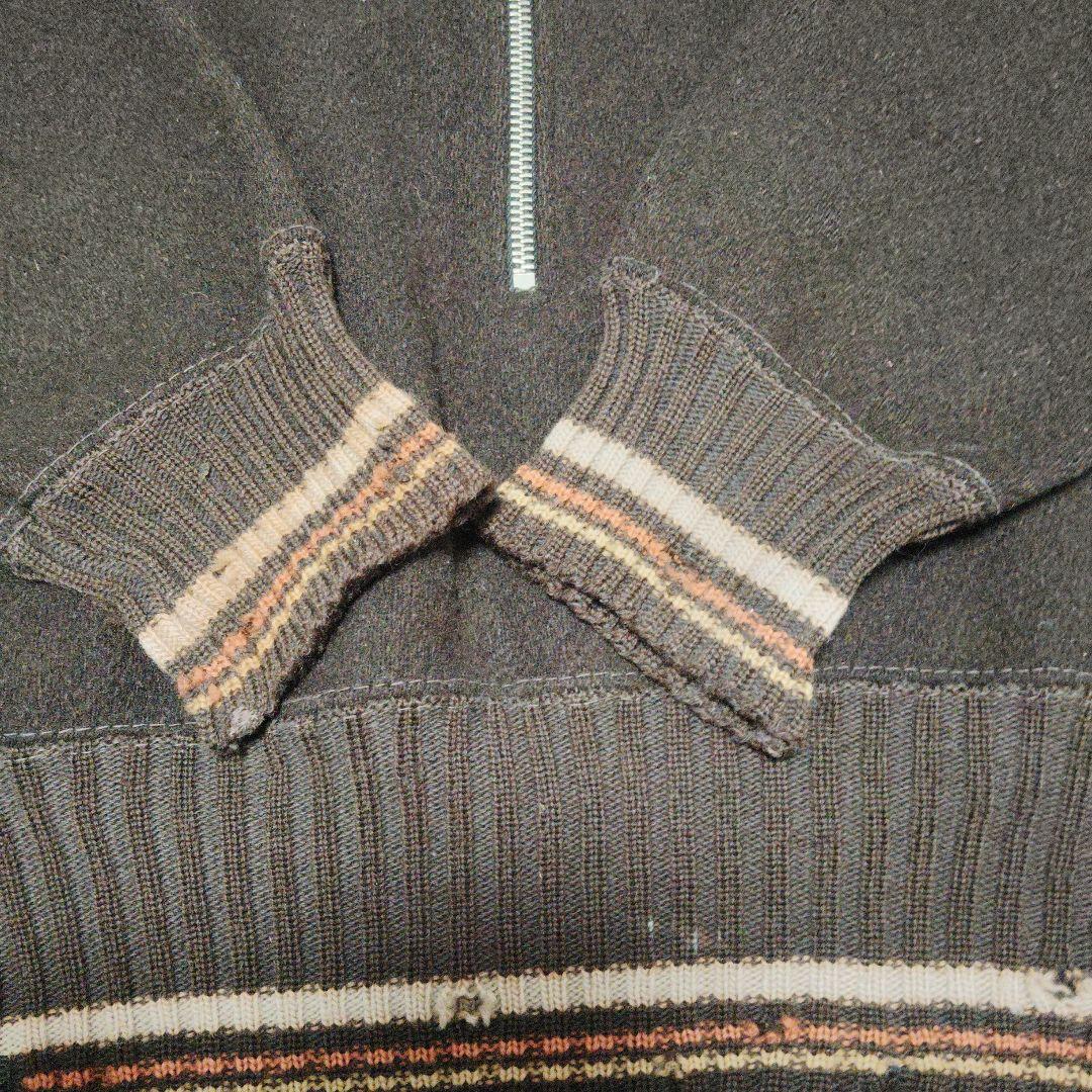 こ*き様 30'sハーフジップセーター こ*き様 30'sハーフジップセーター