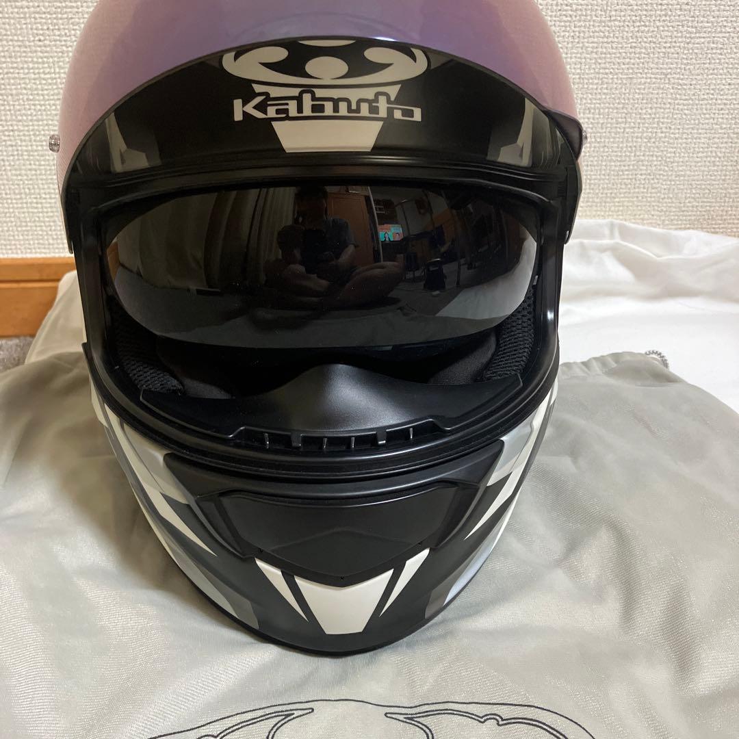 極美品】カムイ3 KAMUI 3 オージーケーカブト ミラーシールド - メルカリ