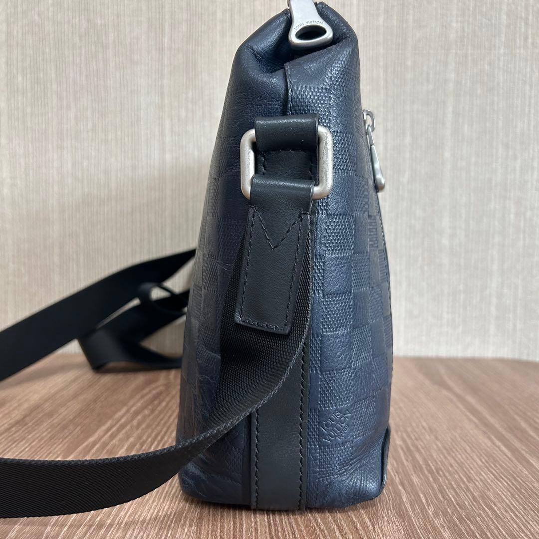 真贋済み ルイヴィトン ディスカバリー メッセンジャーPM ダミエ