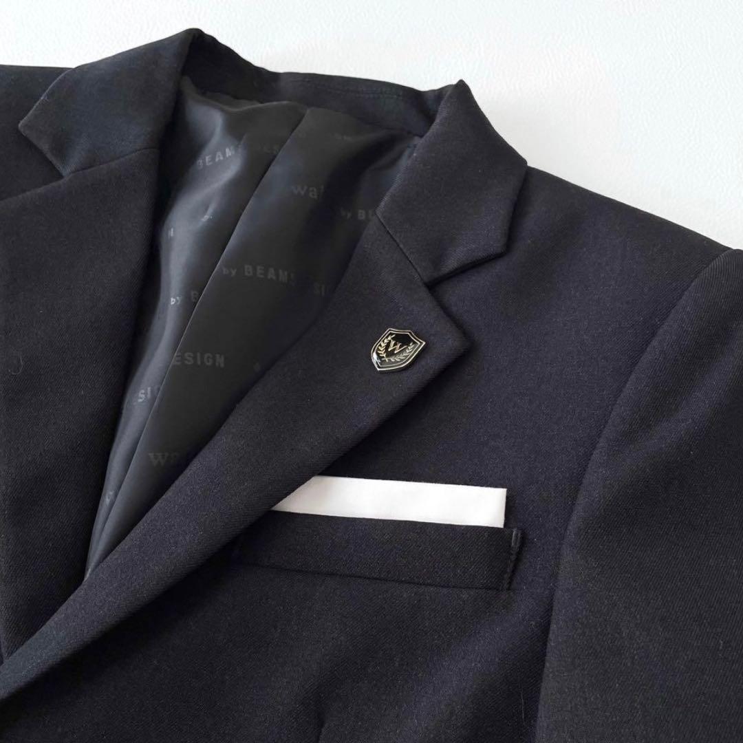 waltz by BEAMS .. ビームス フォーマルスーツ 卒業式 黒系