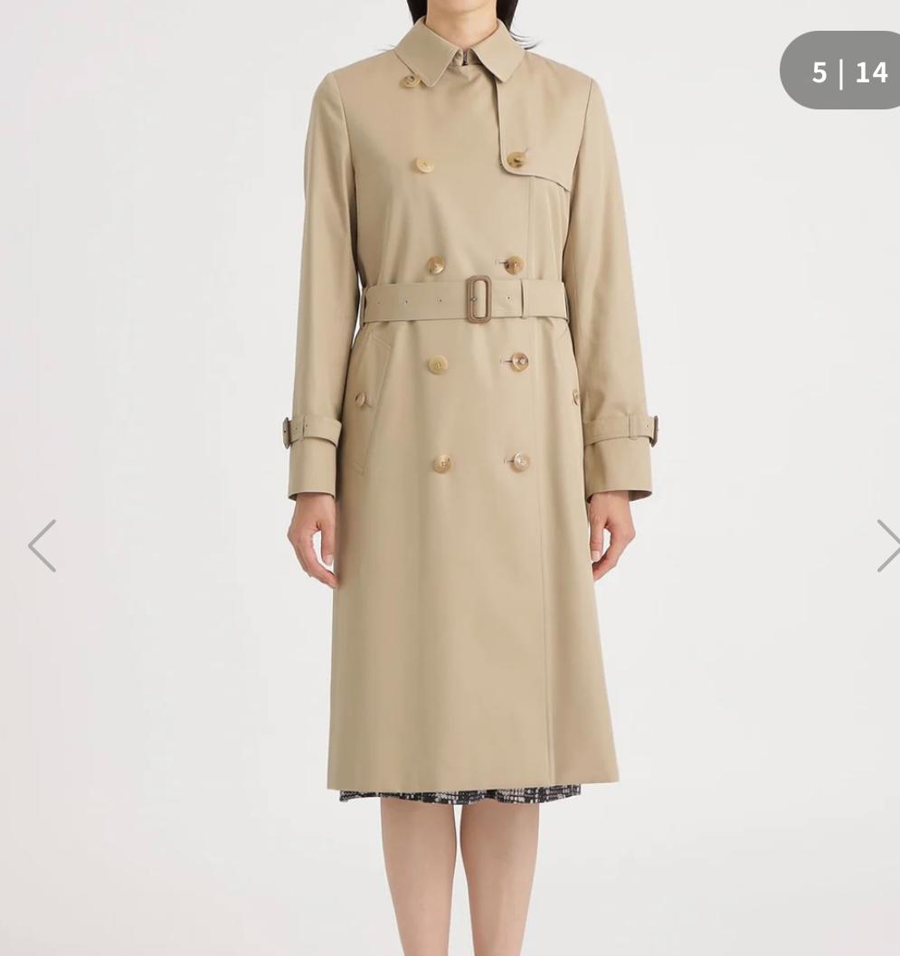 定価15万 新品 Paul Stuart ライナー付きコート ネイビー - メルカリ