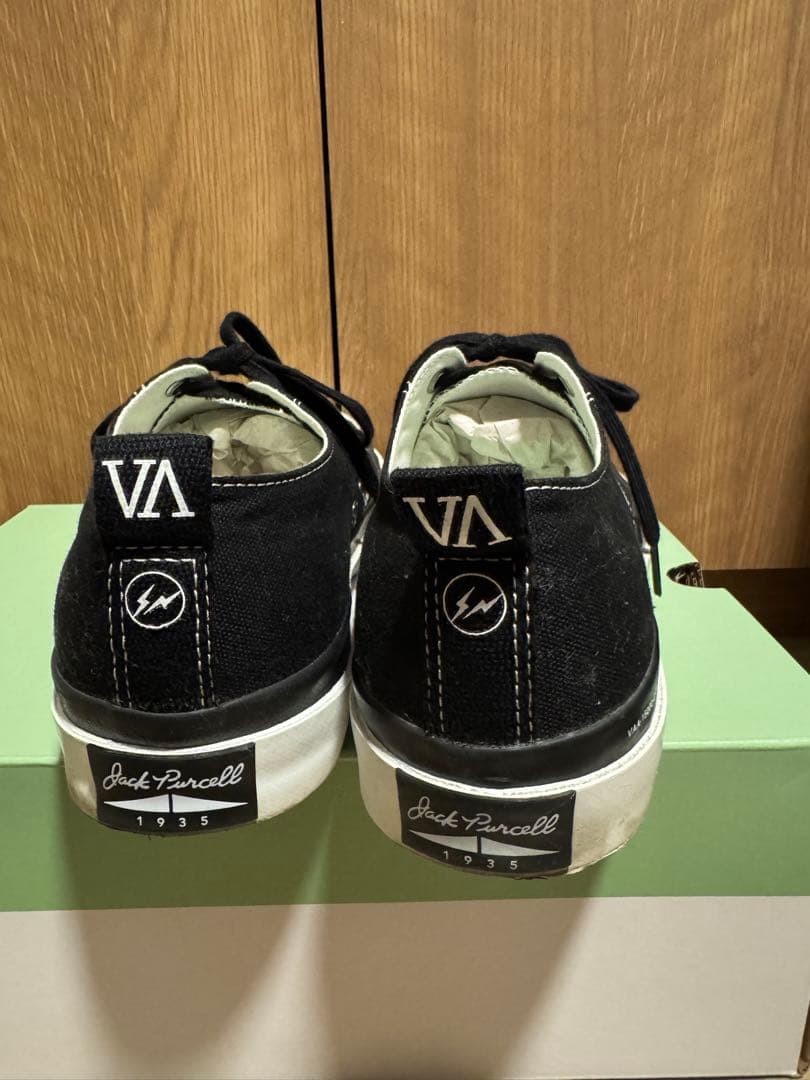 ひ*き様 Converse×V.A×fragment Jack Purcell - メルカリ
