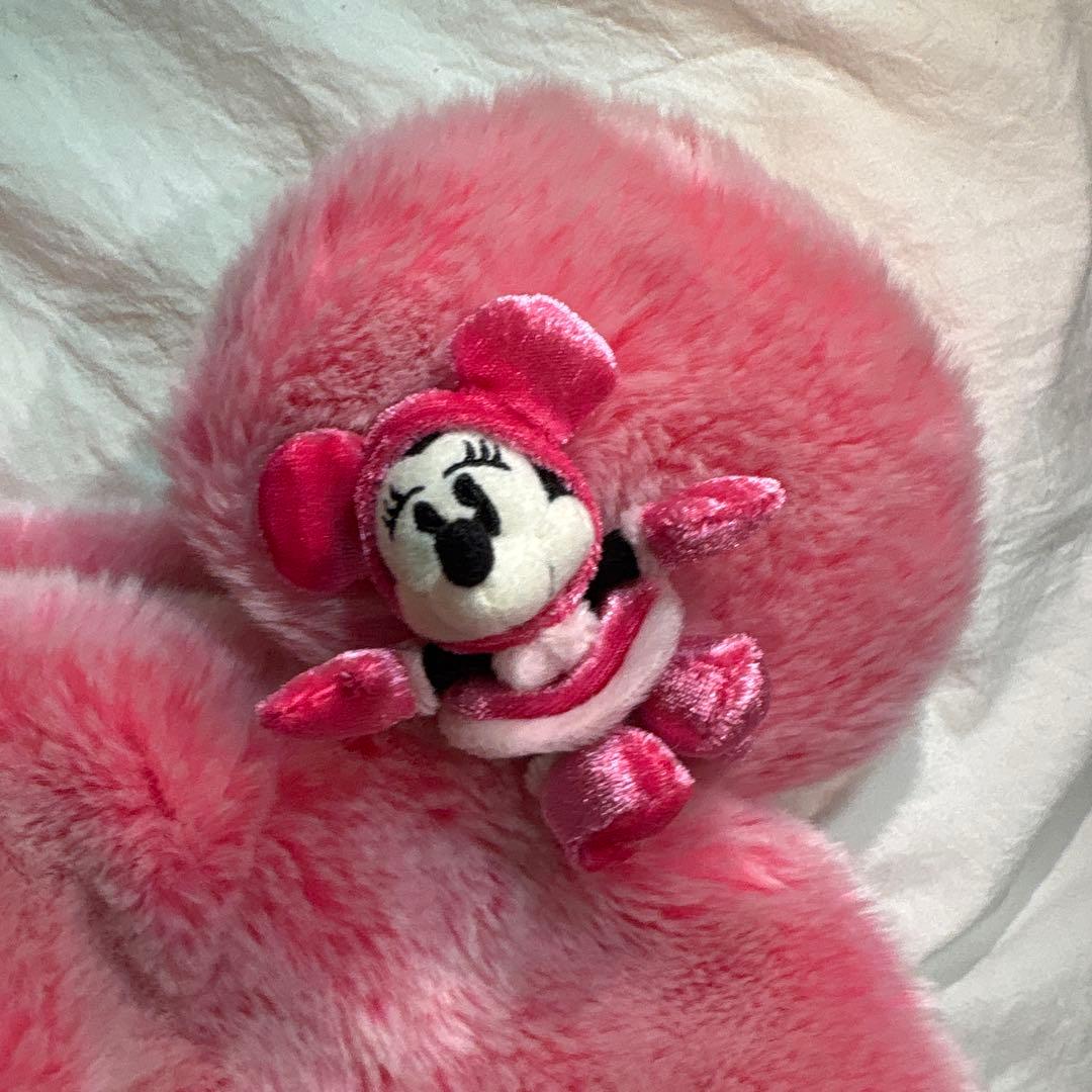 ディズニー ファンキャップ ミニー ピンク レア - メルカリ