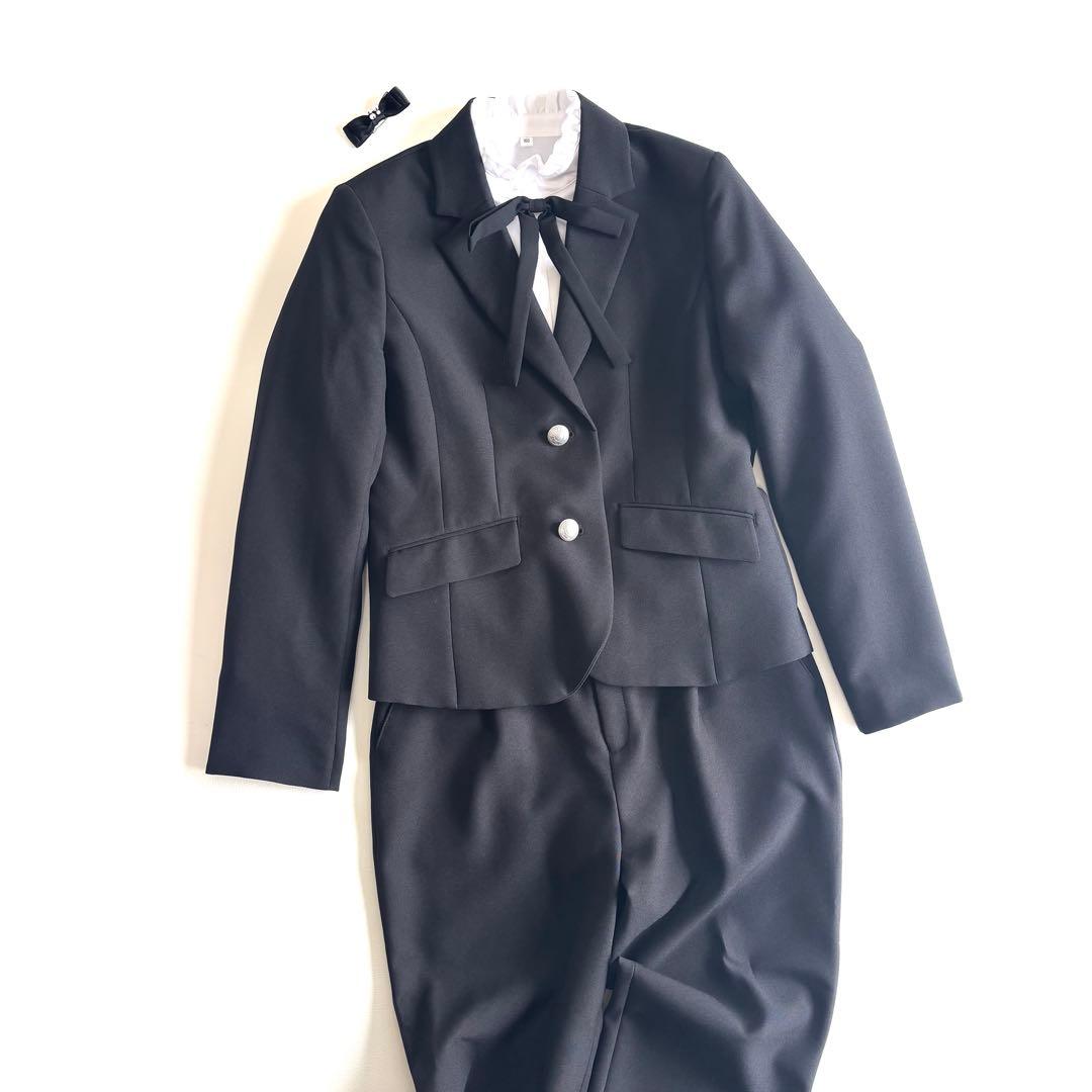 デコラピンキーズ フォーマル 女の子 リボン パンツ 160 - メルカリ