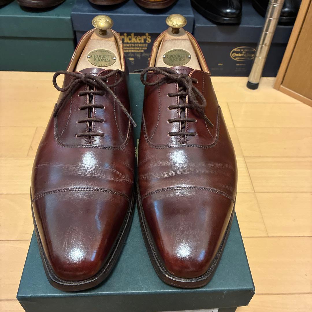 Paul Smith 別注 CROCKETT＆JONES HALLAM 7.5E