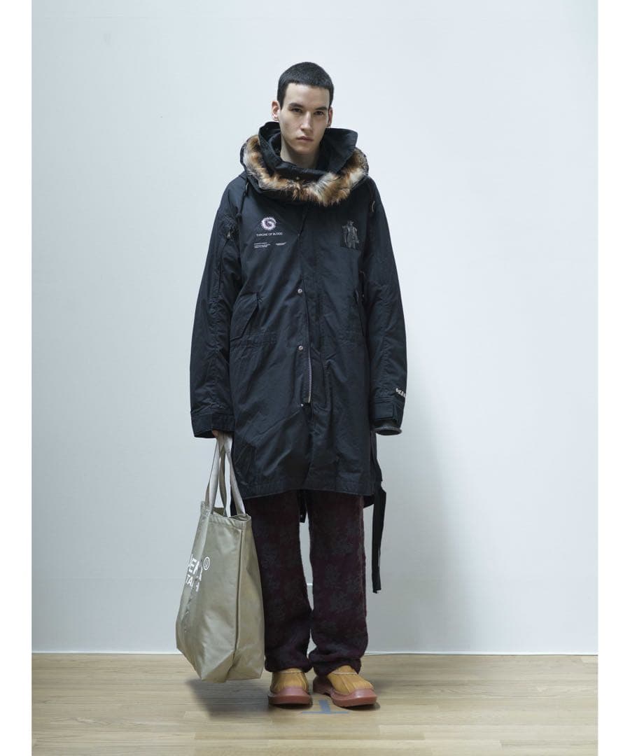 undercover モッズコート 黒澤明 蜘蛛の巣城 - メルカリ