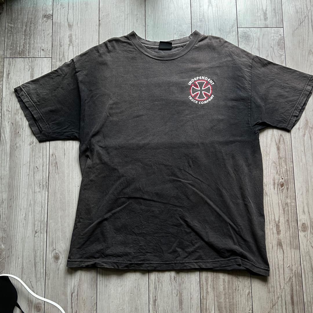 M*r様 アイアンクロス 鬼フェード NHS Independent Tシャツ