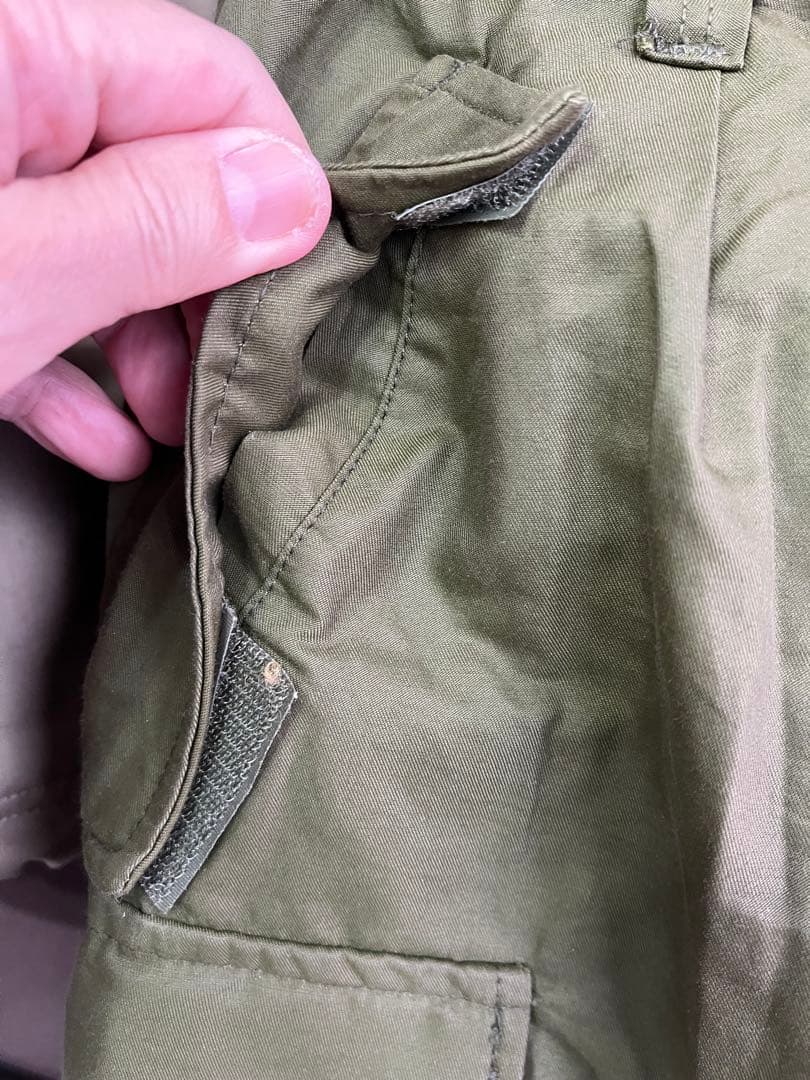 カナダ軍 パンツ ECW トラウザース USAF USMC レベル7 ECWCS - メルカリ