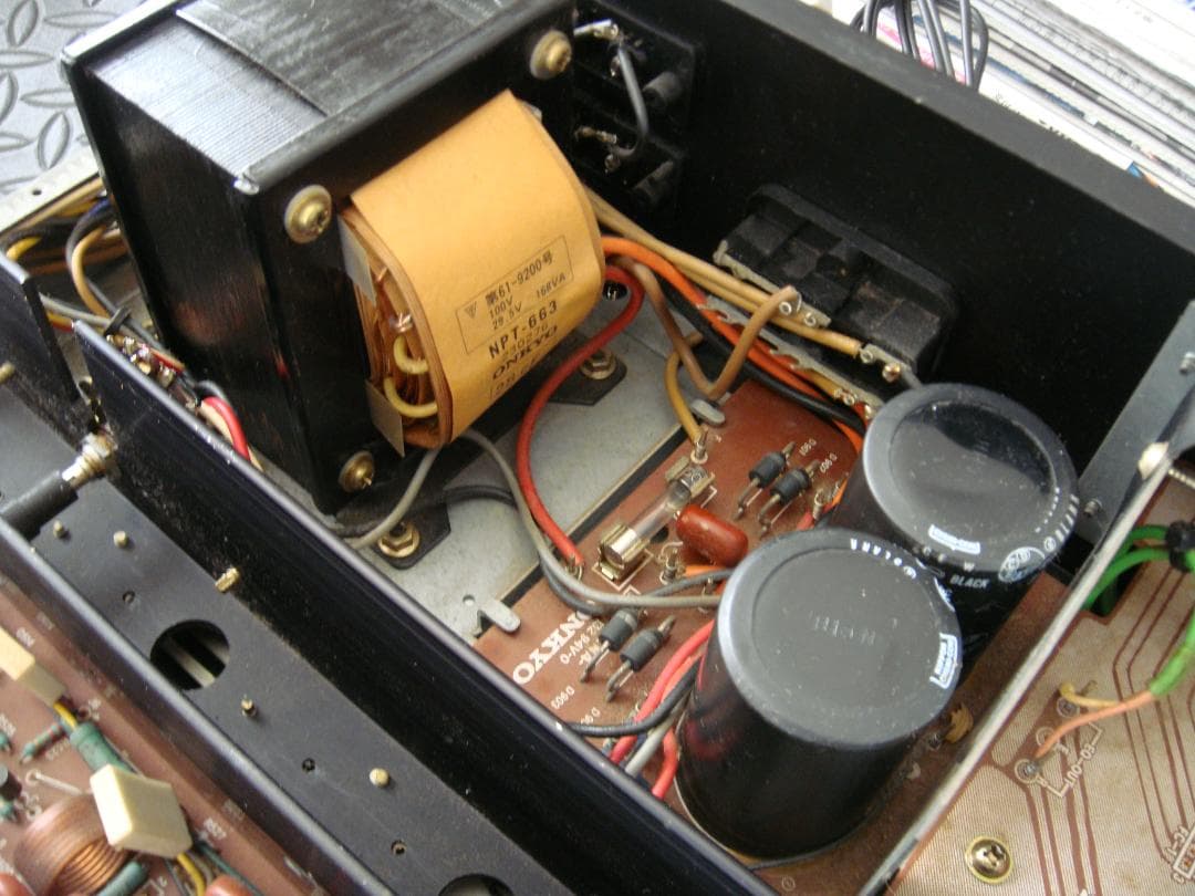 希少 整備済 程度良 ONKYO オンキョー アンプ Integra A-805 - メルカリ