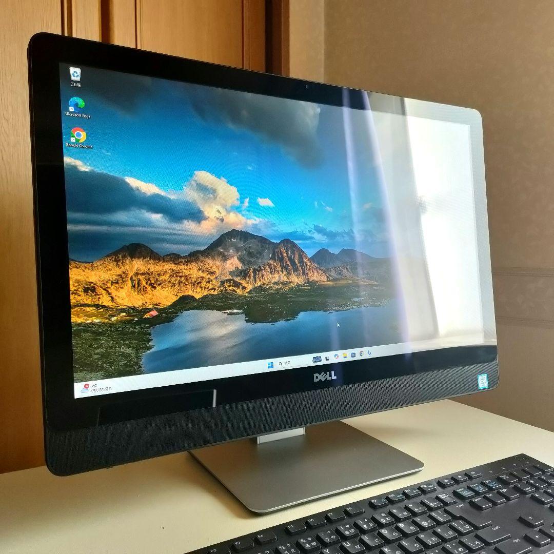 DELL 液晶一体型パソコン Core i7／SSD／Win11／Office - メルカリ