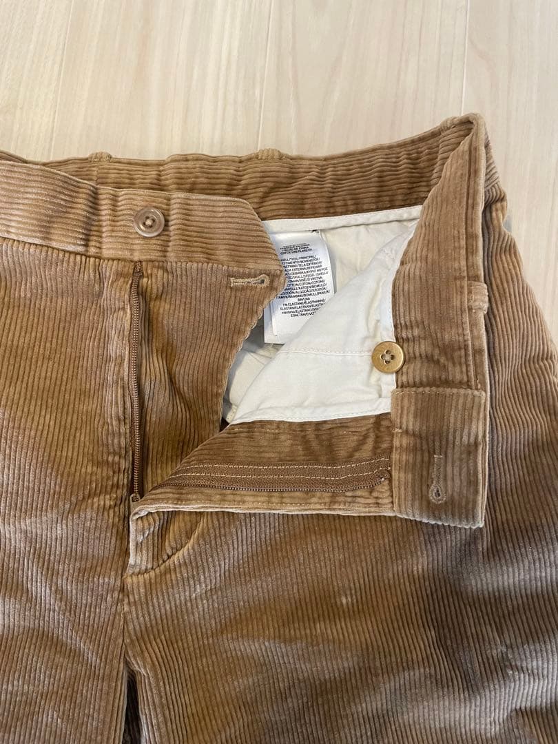 新品未使用】ラルフローレン コーデュロイパンツ 31/32 ベージュ