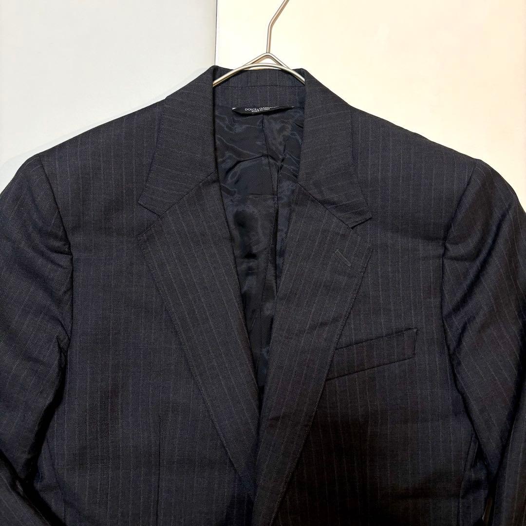 美品】最高級 DOLCE&GABBANA ドルガバ ストライプスーツ シチリア