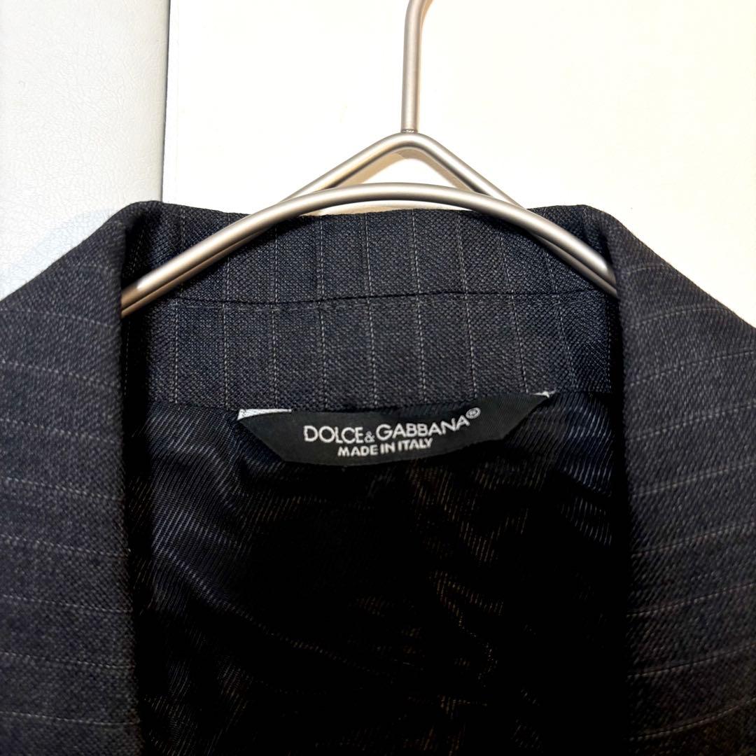 美品】最高級 DOLCE&GABBANA ドルガバ ストライプスーツ シチリア