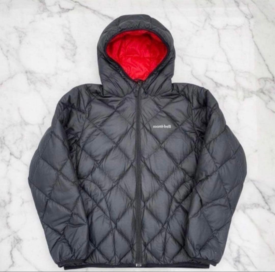 【超希少‼️】mont-bell ダウンジャケット キルティング　リバーシブル mont-bell リバーシブル キルティングダウンジャケット - メルカリ