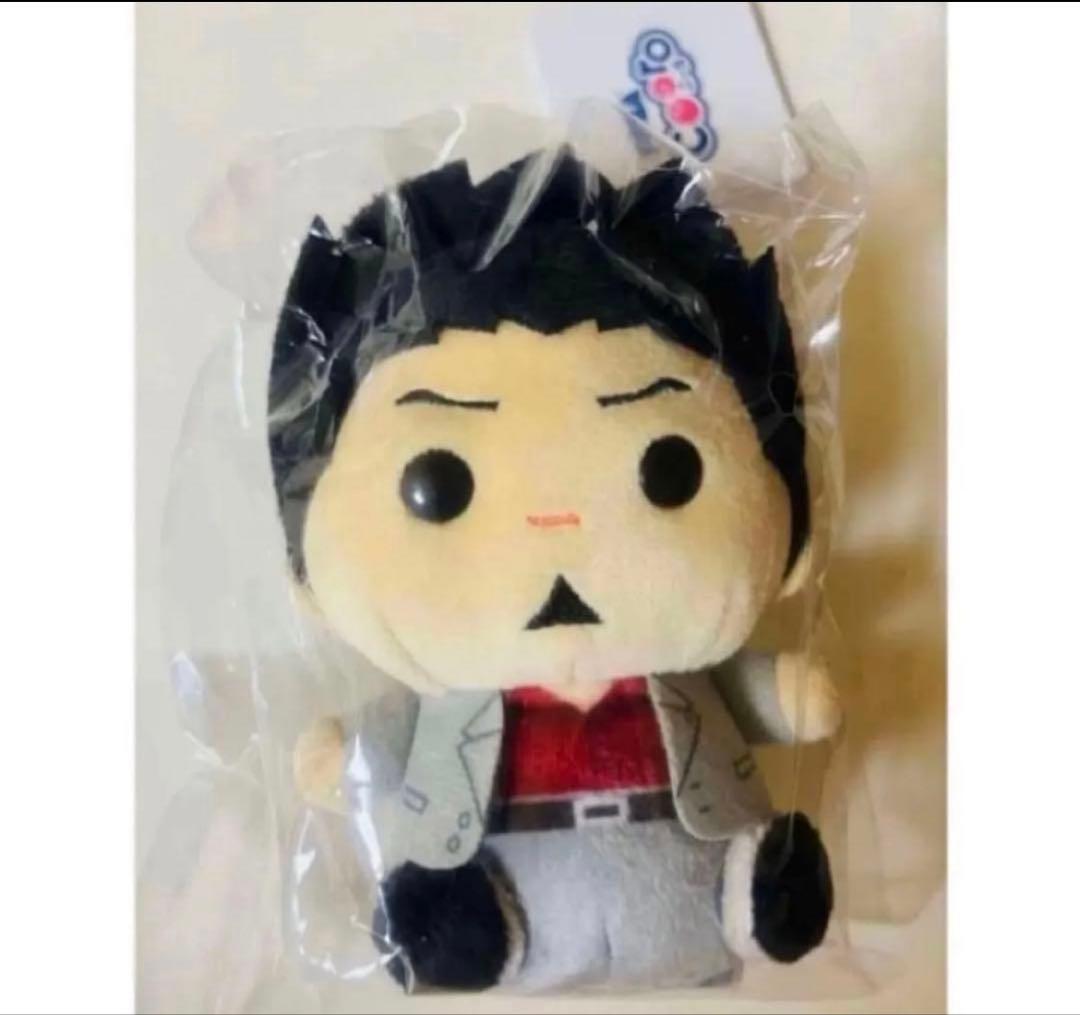 新品未使用 セガ SEGA Cooro こーろ 龍が如く 桐生一馬 ぬいぐるみ