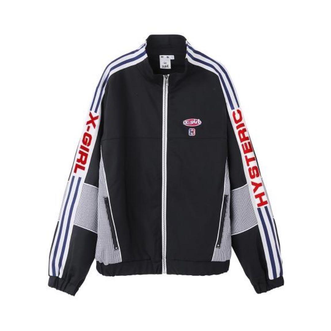 X-girl × HYSTERIC GLAMOUR LINE JACKET /M - メルカリ
