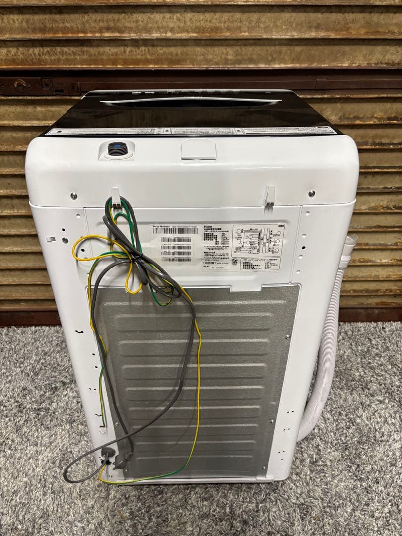 ハイアール 洗濯機 5.5kg JW-U55LK 2023年製