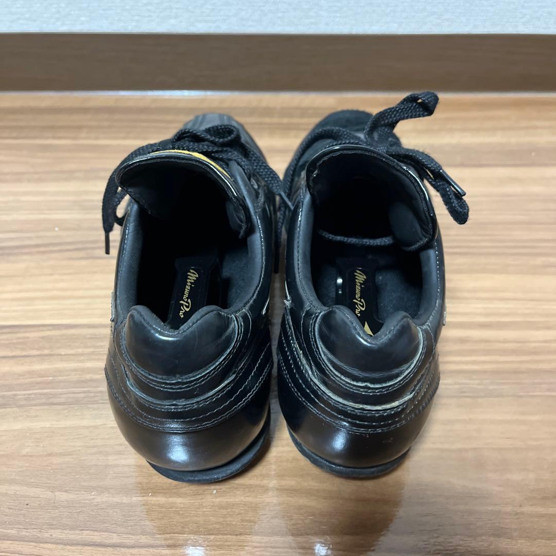 野球用ミズノプロ スパイク&アップジュース