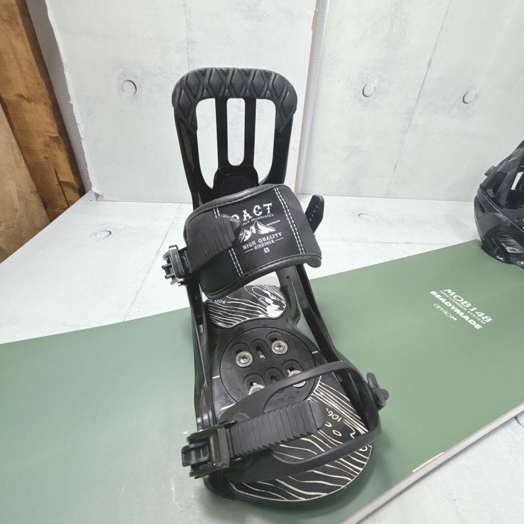 スノボSET READYMADEレディメイド MOB148×サロモン PACT - メルカリ