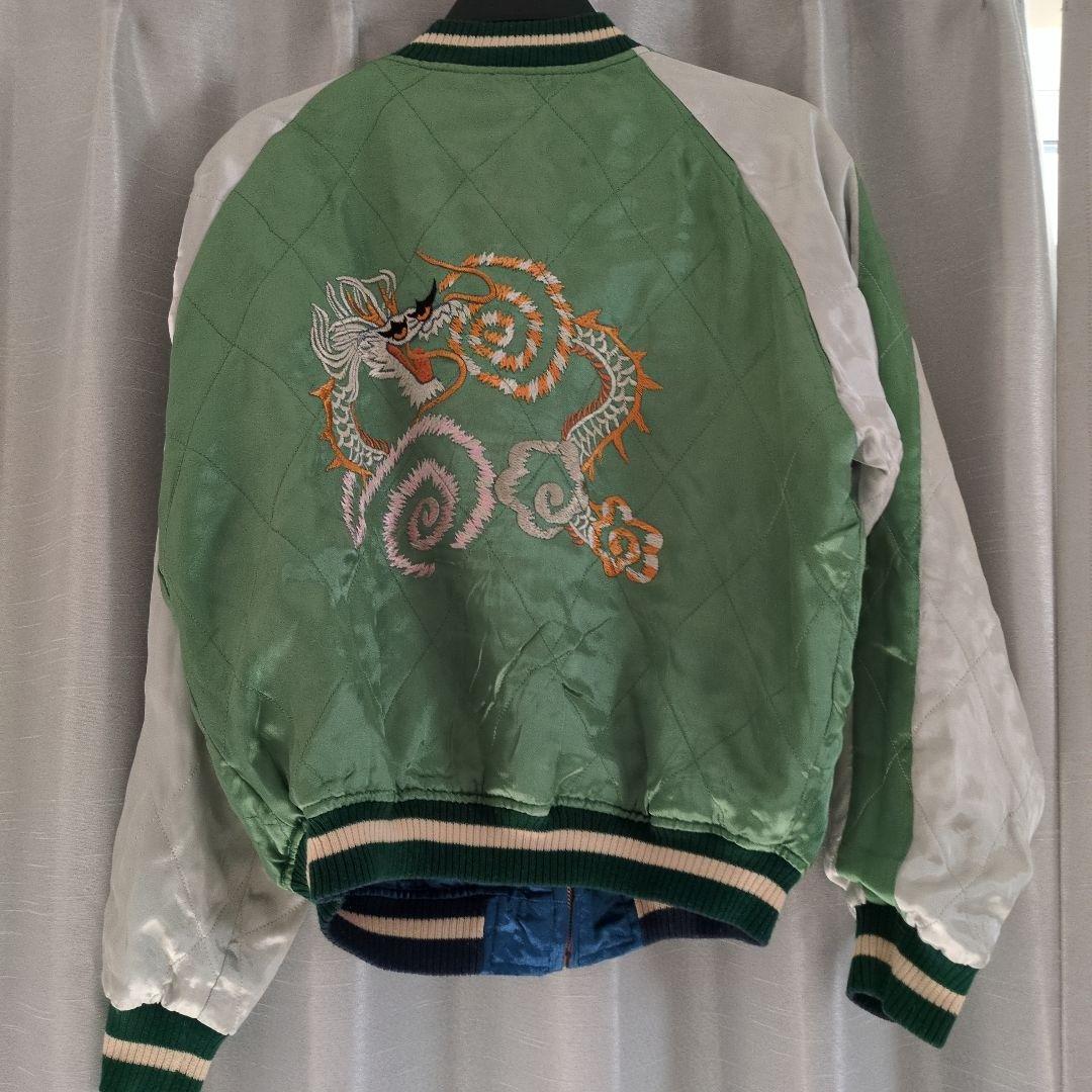 ウェアハウス ヴィンテージ仕様スカジャン リバーシブル 36 - メルカリ