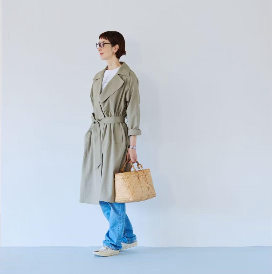 香菜子さんとつくった着回し頼れるコート / ライトカーキ - メルカリ