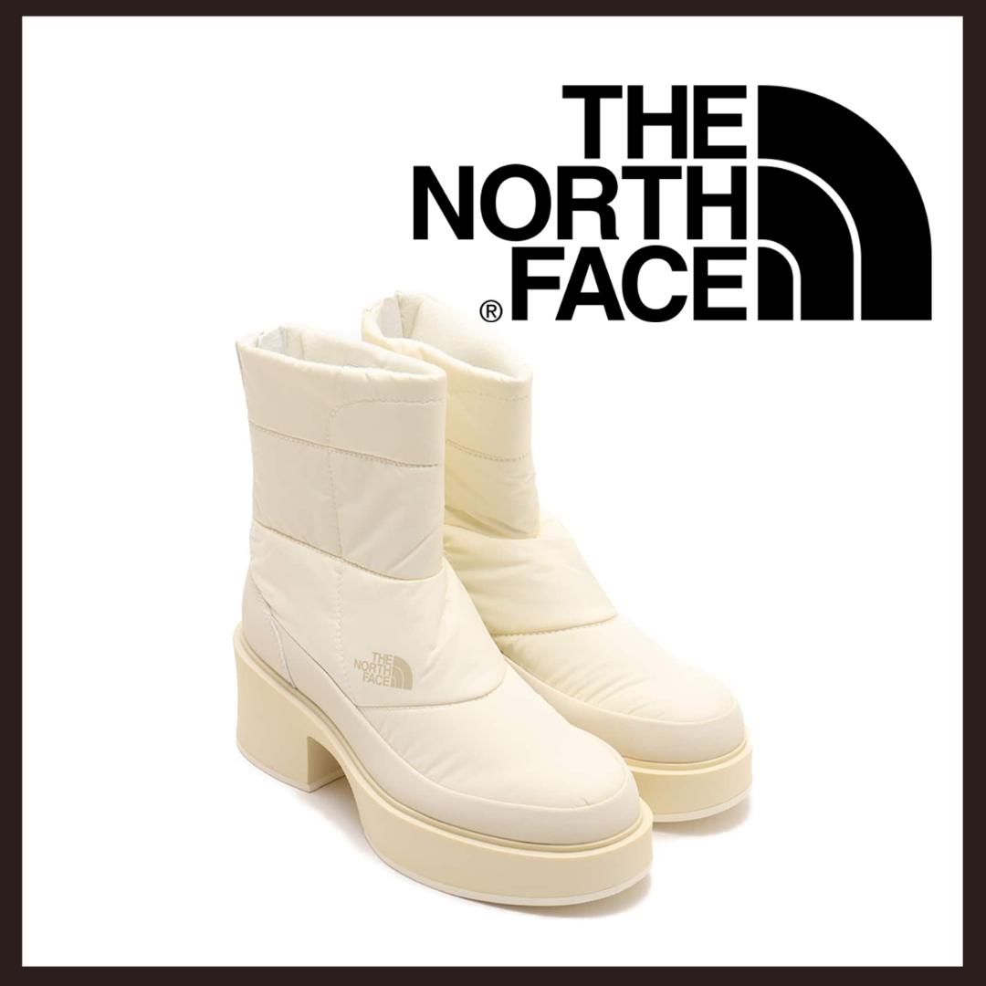 新品未使用 ノースフェイス カルミア ヌプシブーツ ホワイト24cm防水