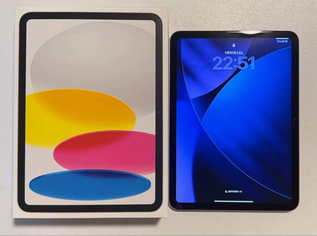 【美品】Apple iPad（第10世代）64GB シルバー iPad Wi-Fi 64GB - シルバー（第10世代）[整備済製品] - Apple（日本）