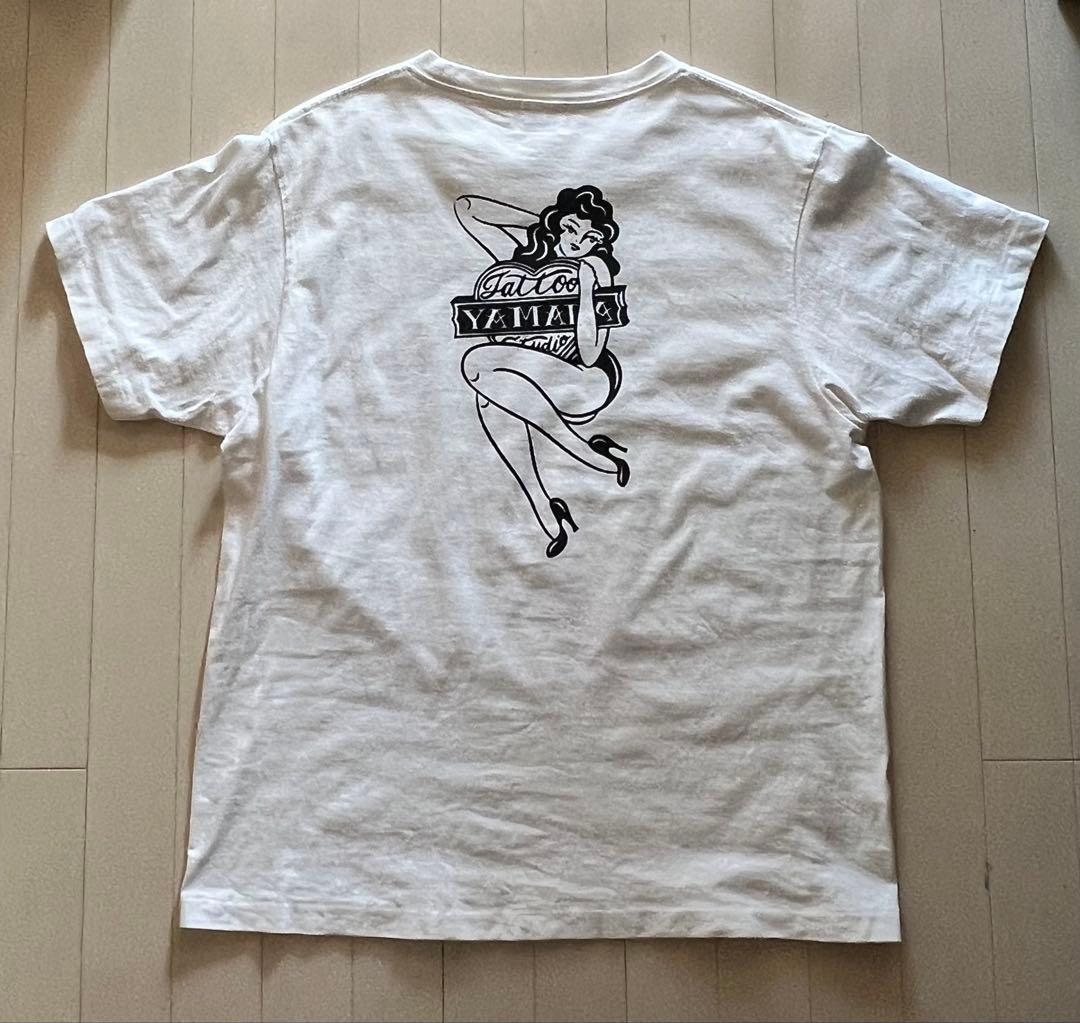 TATTOO STUDIO YAMADA PINUP GIRL TEE サイズL - メルカリ