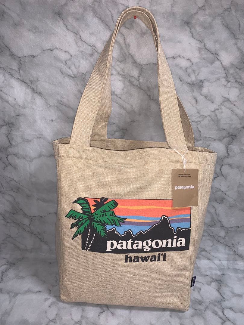 patagonia ハワイ限定 トートバッグ - メルカリ