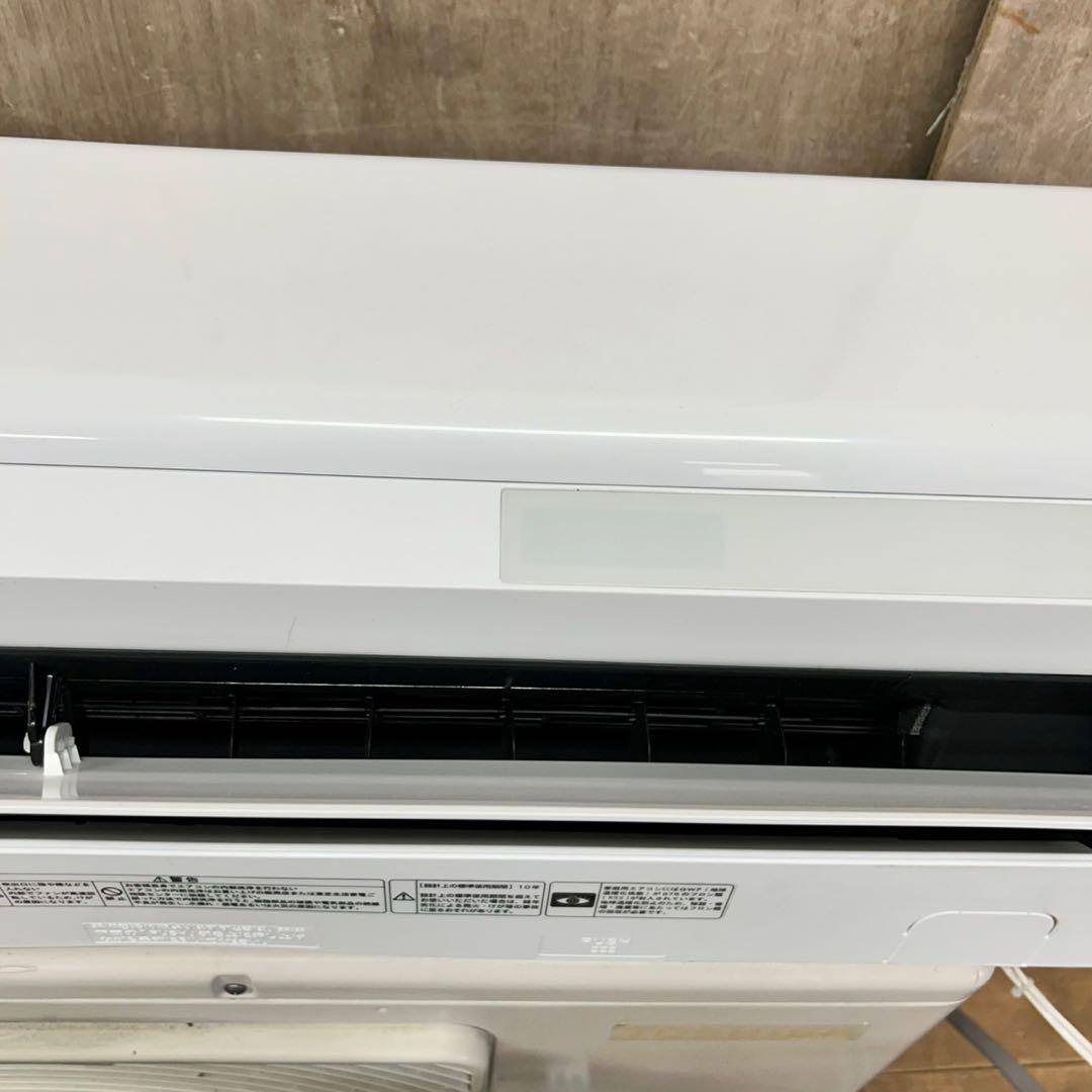 26 エアコン　東芝　2021年製　2.2kw 美品　保証込み　一人暮らし　同棲