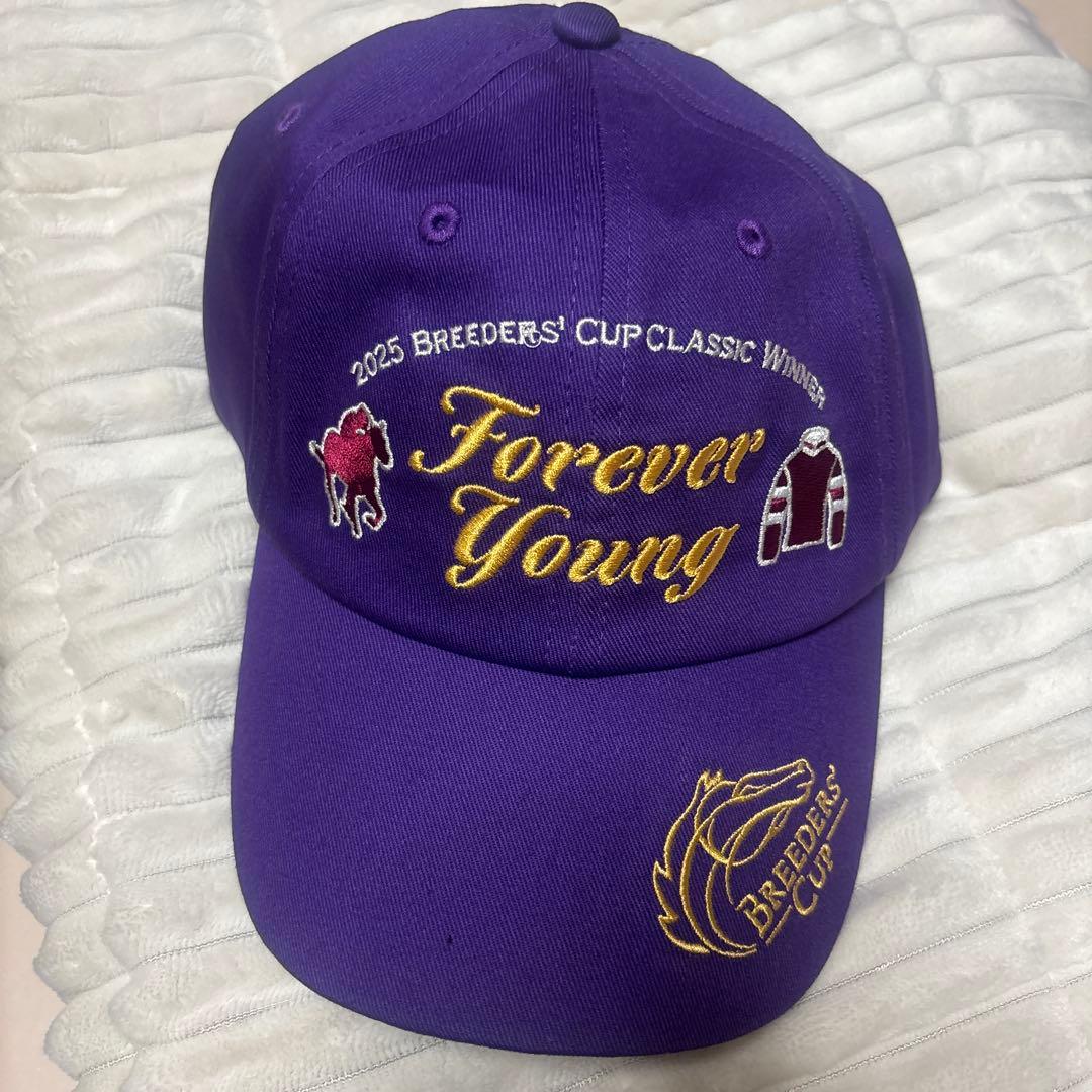 d*8様 《即日発送》非売品 フォーエバーヤング キャップ 帽子 - メルカリ