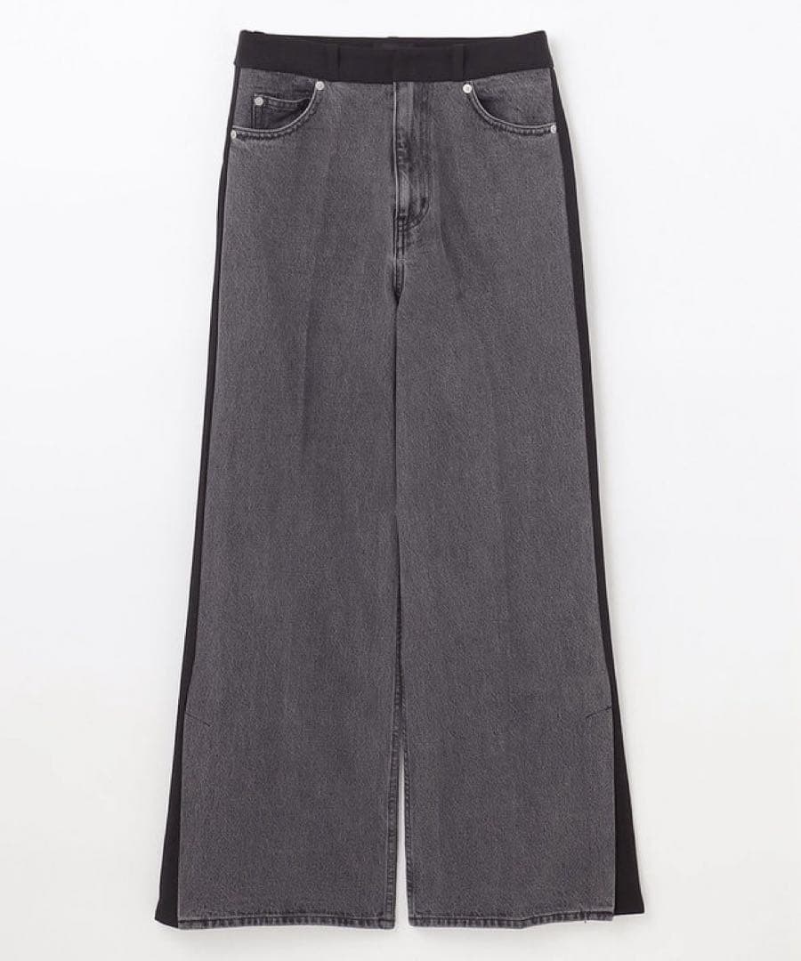 グレースコンチネンタル　サイド切替デニムパンツ サイド切替フレアデニムパンツ / GRACE CONTINENTAL | GRACE