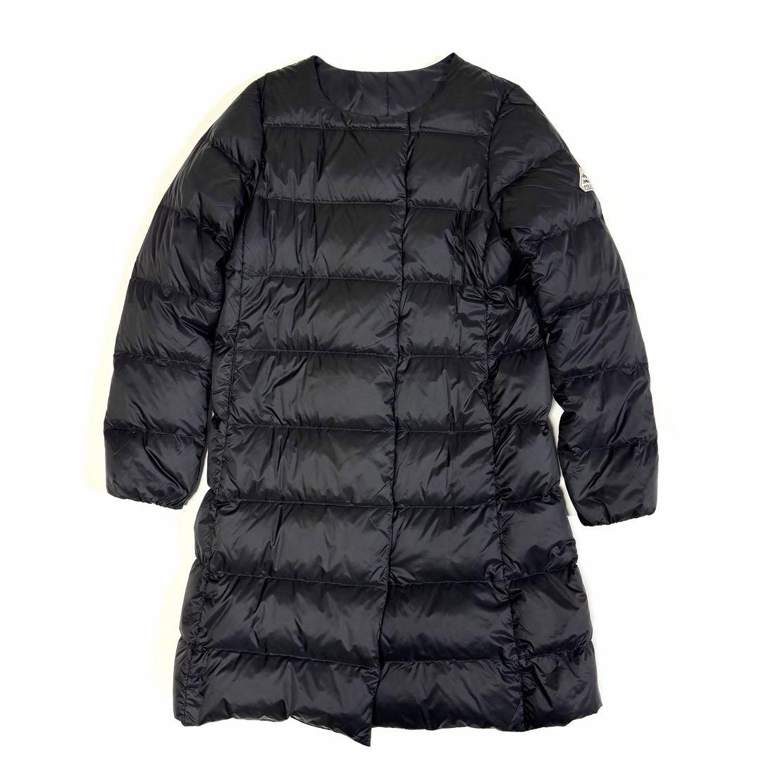 ピレネックス シップス別注 コクーンロング ダウンジャケット ブラック