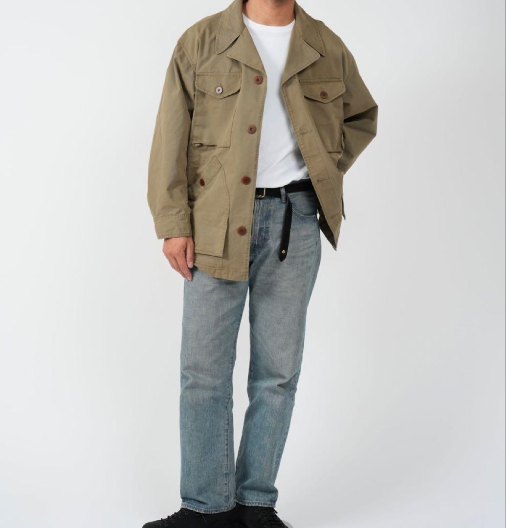 KAJA OVY WIDE SAFARI JACKET 2 ベージュovy - メルカリ