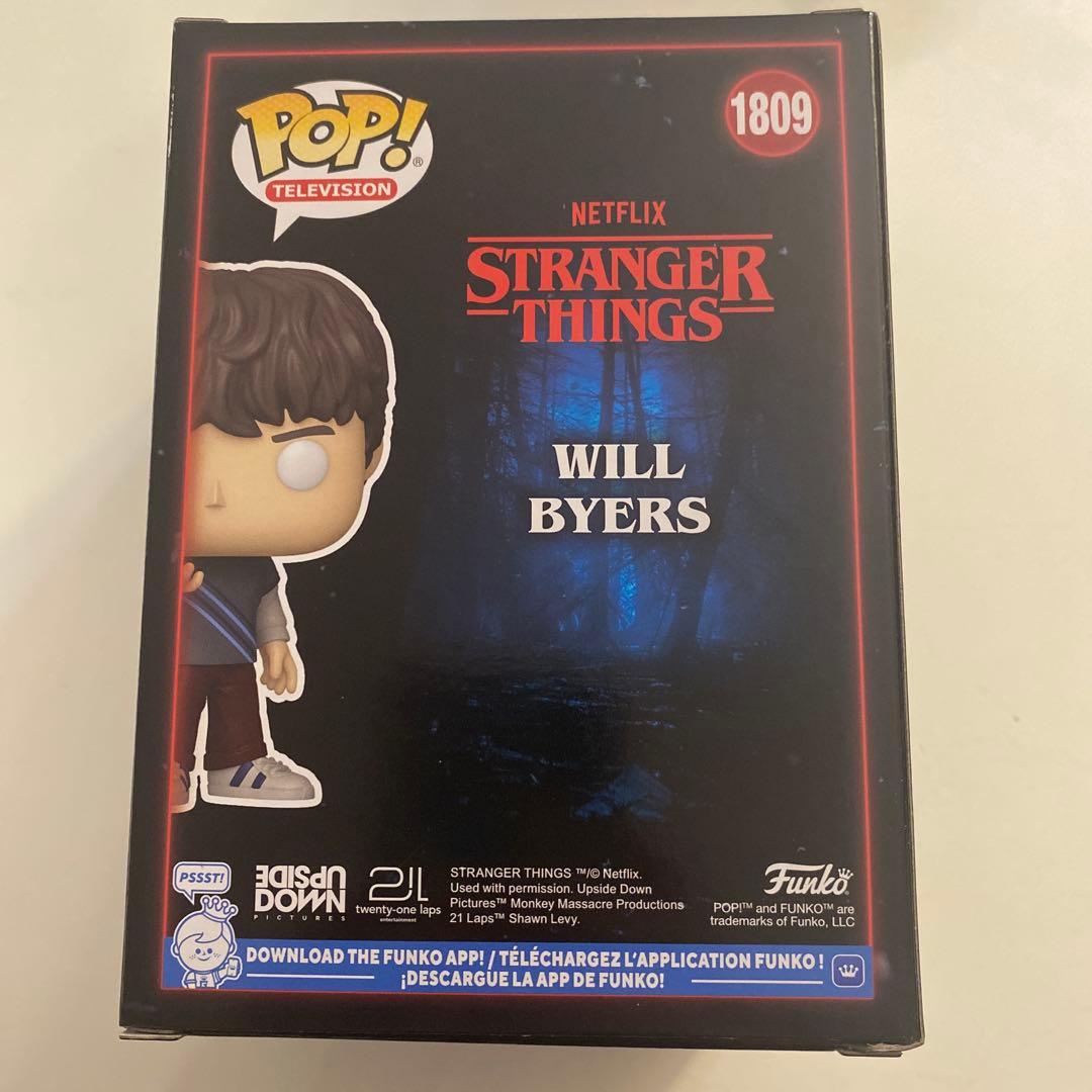 funko pop ストレンジャーシングス 覚醒ウィル - メルカリ