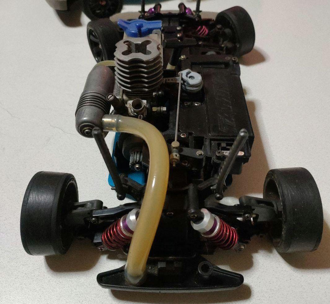 タミヤ TNS エンジンカー ドリフト仕様 部品取り 中古 車体 - メルカリ