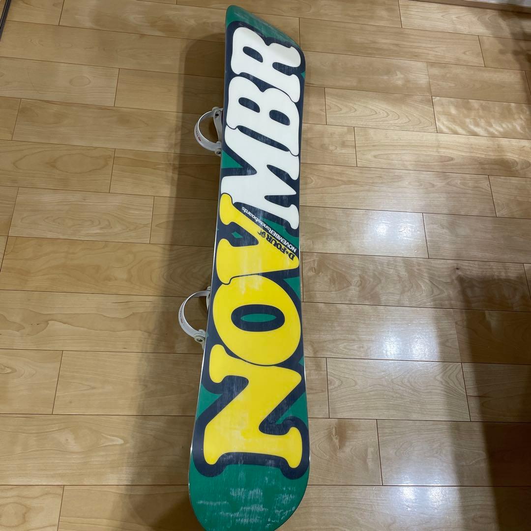 NOVMBR DFOURスノーボード 154cm UNIONビンディング板】NOVEMBER DX4