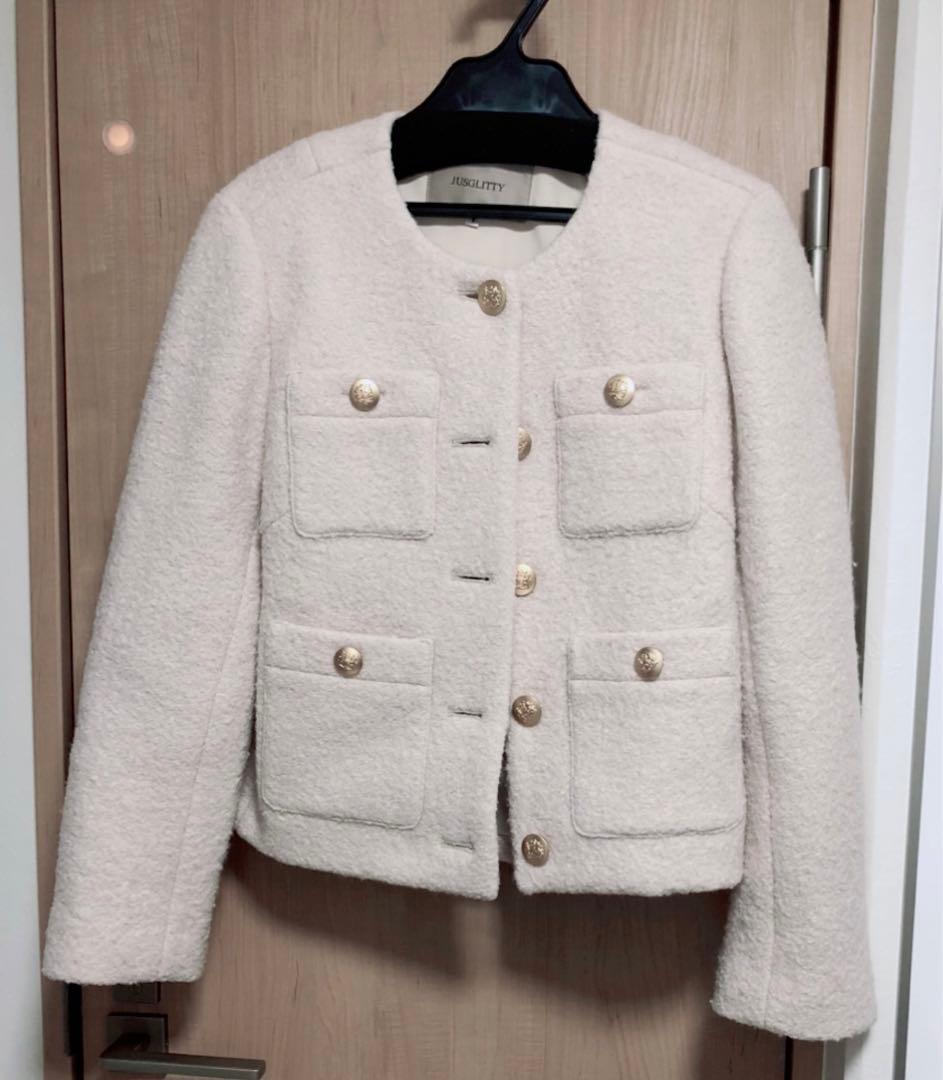 ジャスグリッティー ブークレジャコット - メルカリ